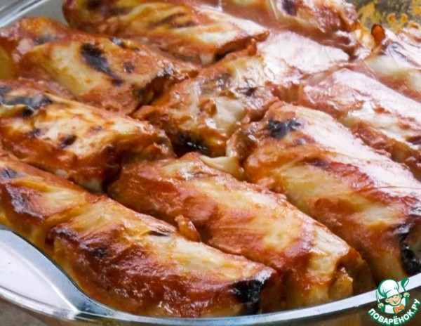 Голубцы Голубцы