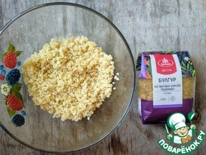 Голубцы из пекинской капусты с булгуром Голубцы из пекинской капусты с булгуром