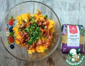 Голубцы из пекинской капусты с булгуром Голубцы из пекинской капусты с булгуром