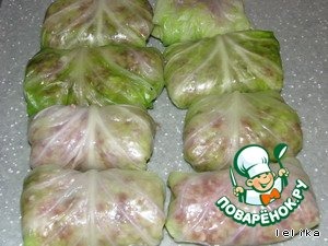 Голубцы "Как у бабушки"