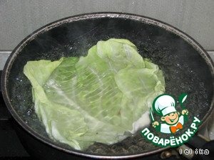 Голубцы "Как у бабушки"