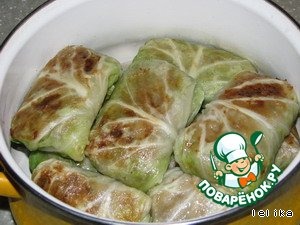 Голубцы "Как у бабушки"