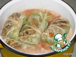 Голубцы "Как у бабушки"