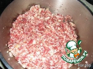 Голубцы "Как у бабушки"