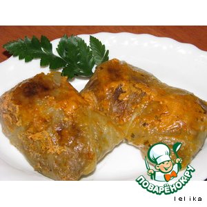 Голубцы "Как у бабушки"