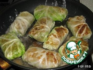 Голубцы "Как у бабушки"