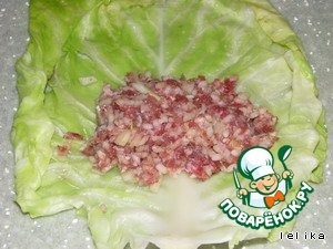 Голубцы "Как у бабушки"