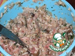 Голубцы "Ленивые"