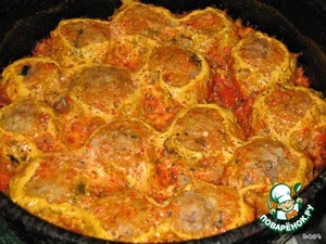 Голубцы "Ленивые"