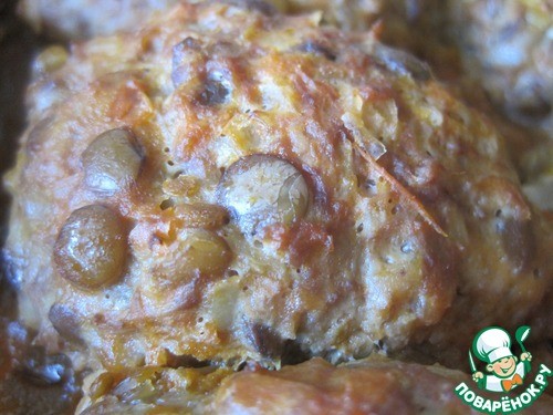 Голубцы ленивые с чечевицей Голубцы ленивые с чечевицей