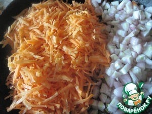 Голубцы ленивые с чечевицей Голубцы ленивые с чечевицей