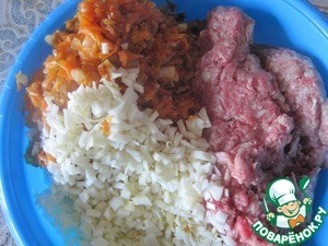 Голубцы ленивые с чечевицей Голубцы ленивые с чечевицей