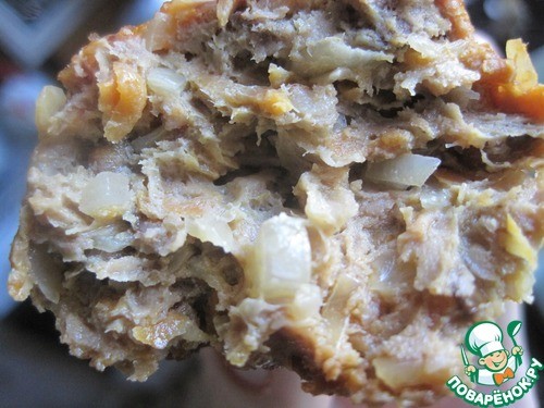 Голубцы ленивые с чечевицей Голубцы ленивые с чечевицей