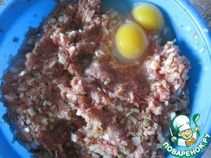 Голубцы ленивые с чечевицей Голубцы ленивые с чечевицей