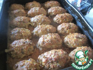 Голубцы ленивые с чечевицей Голубцы ленивые с чечевицей