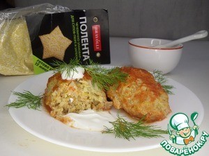 Голубцы "Ленивые" с полентой