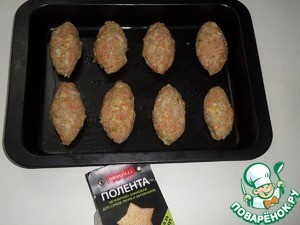 Голубцы "Ленивые" с полентой