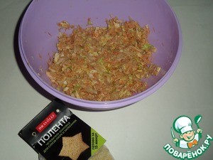 Голубцы "Ленивые" с полентой