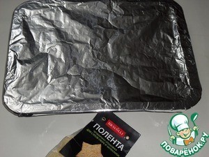 Голубцы "Ленивые" с полентой