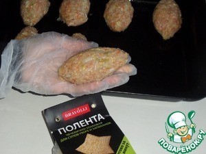 Голубцы "Ленивые" с полентой