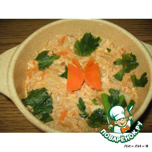 Голубцы ленивые в горшочке Голубцы ленивые в горшочке