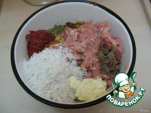 Голубцы ленивые в горшочке Голубцы ленивые в горшочке