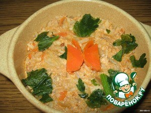 Голубцы ленивые в горшочке Голубцы ленивые в горшочке