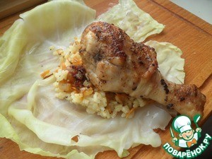 Голубцы на ножке Голубцы на ножке