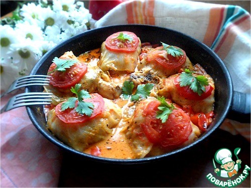 Голубцы на ножке Голубцы на ножке