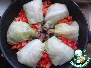 Голубцы на ножке Голубцы на ножке