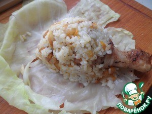 Голубцы на ножке Голубцы на ножке