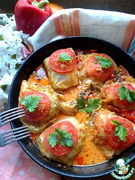 Голубцы на ножке Голубцы на ножке