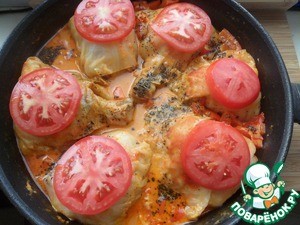 Голубцы на ножке Голубцы на ножке