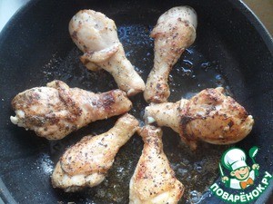 Голубцы на ножке Голубцы на ножке