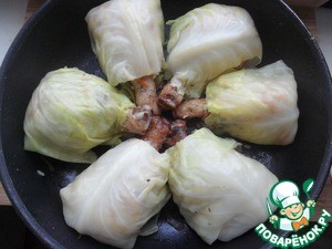 Голубцы на ножке Голубцы на ножке