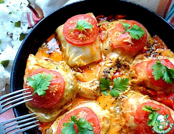 Голубцы на ножке Голубцы на ножке