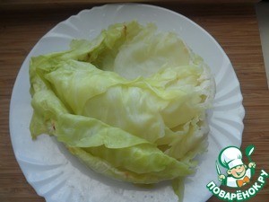 Голубцы на ножке Голубцы на ножке