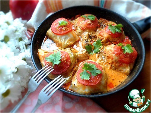 Голубцы на ножке Голубцы на ножке