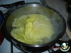 Голубцы ностальгические Голубцы ностальгические