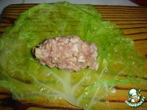 Голубцы ностальгические Голубцы ностальгические