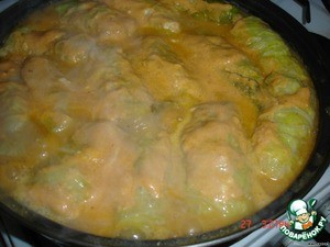 Голубцы ностальгические Голубцы ностальгические