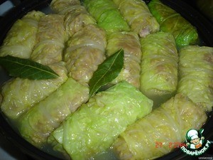 Голубцы ностальгические Голубцы ностальгические