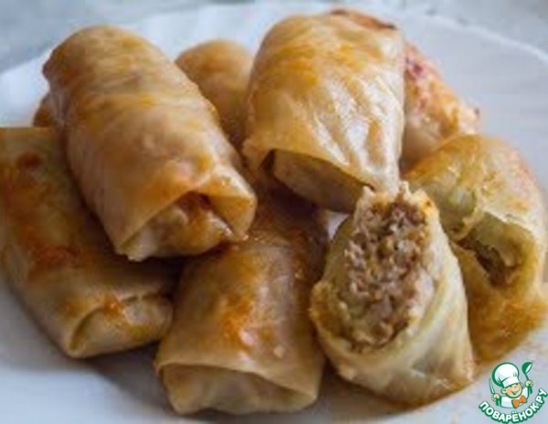 Голубцы от любимой бабушки