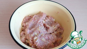 Голубцы пикантные