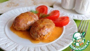 Голубцы пикантные