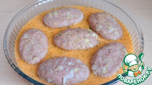 Голубцы пикантные