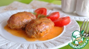 Голубцы пикантные