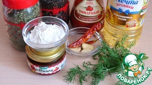 Голубцы пикантные