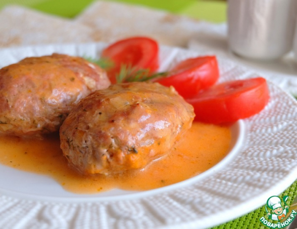 Голубцы пикантные