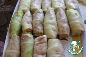 Голубцы по-сибирски